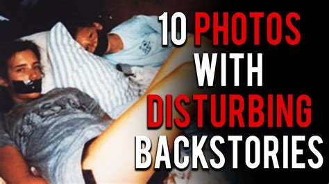 most disturbing photos|creepy photos with disturbing backstories.